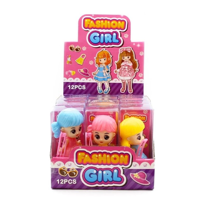 Fashion Girl Teenager Rossini Expo Gr.3 da 12 pezzi - Stile e Gusto