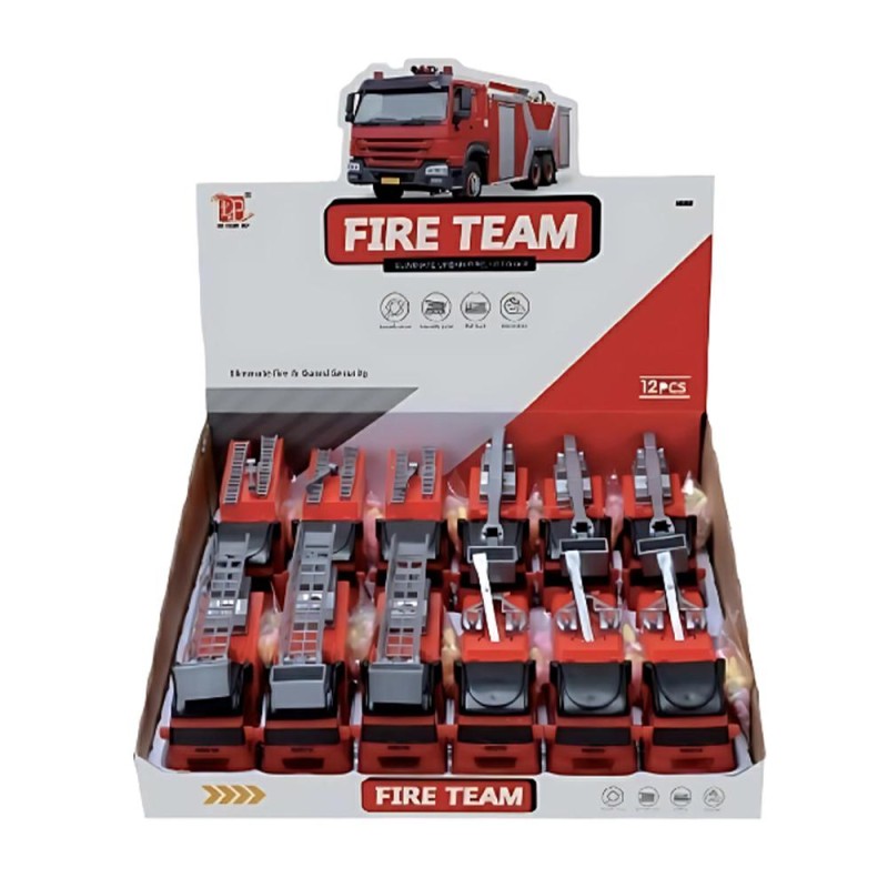 Camion Pompieri gr.3x12