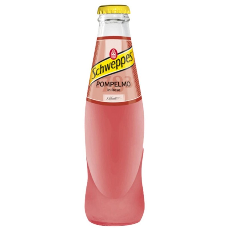 Schweppes Pompelmo Rosa 0,18Lx24