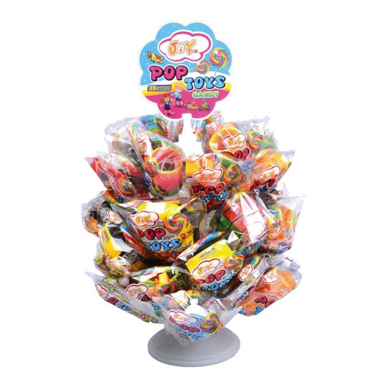 Pop Toys Stand Lollypop x36pz Joygum