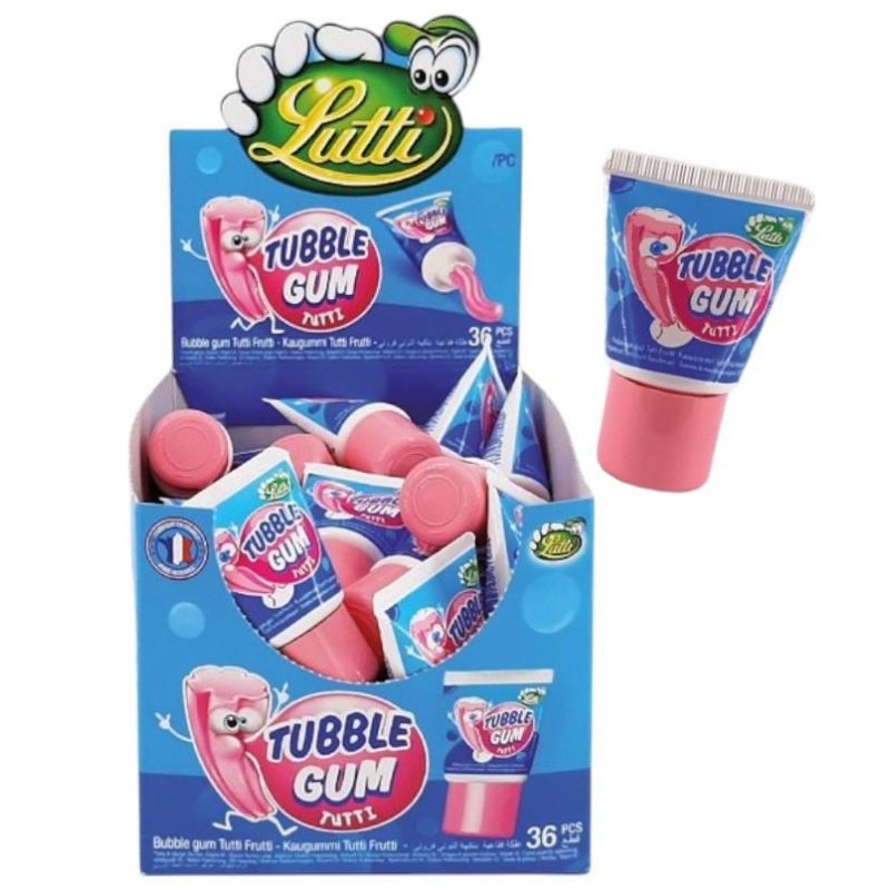 Tubetto Bubble Tubble Gum gr.35 Lutti