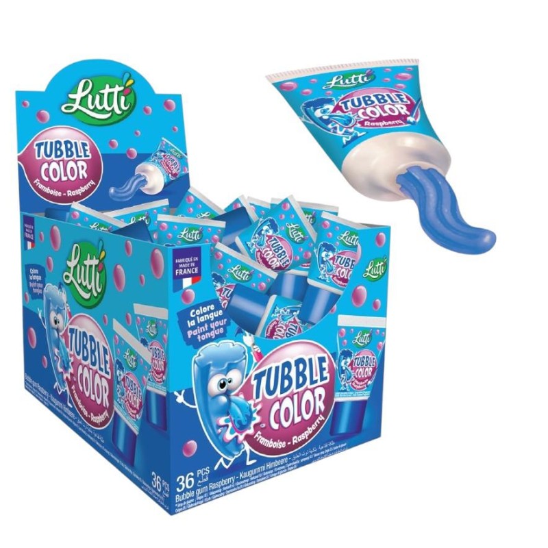 Tubetto Bubble Tubble Gum Pittura Lingua gr.35 Lutti
