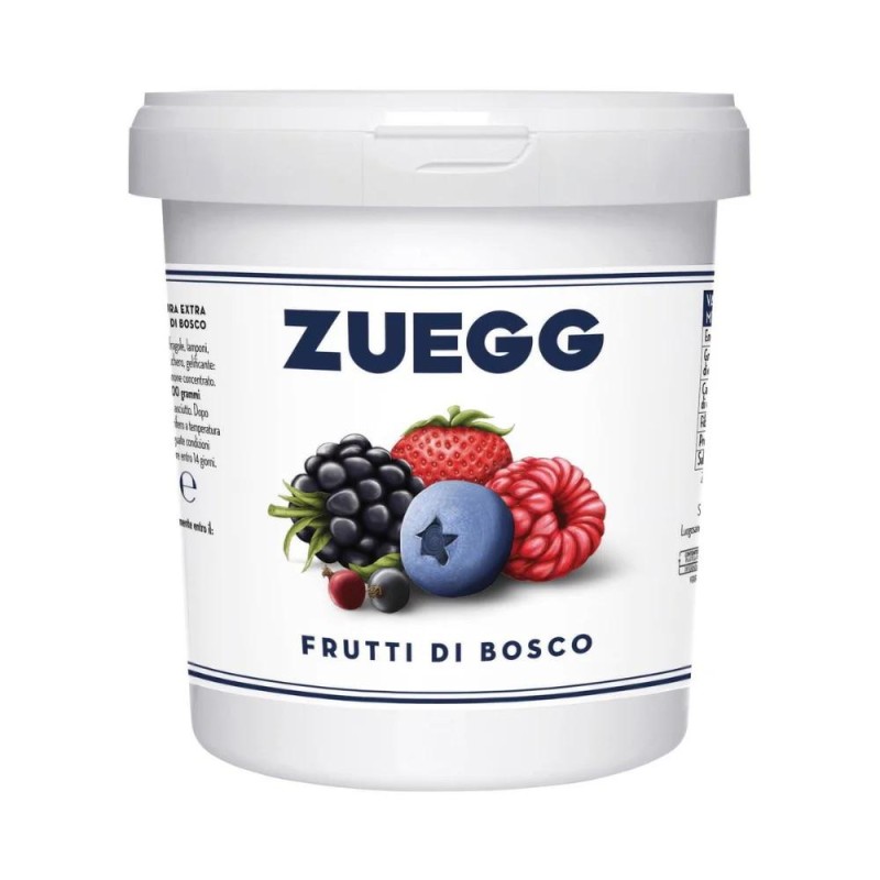 Zuegg Confettura Extra Frutti di Bosco gr.1300