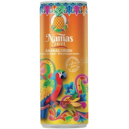 COCOJOY Box Decafood Misto 5 Bevande da 250ml Namas Juice