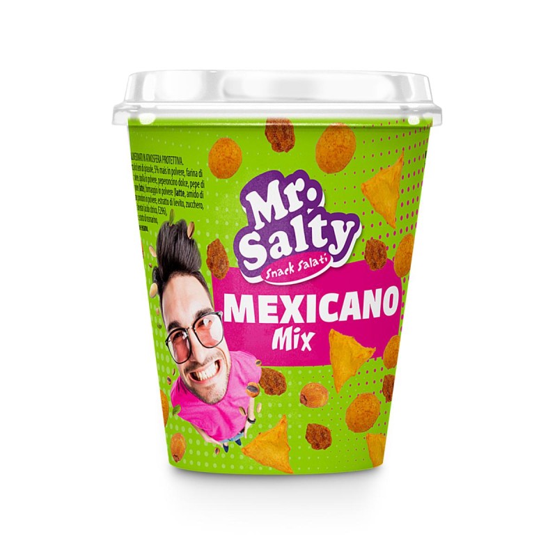 Mexicano Mix Bicchiere gr.120 Mr Salty