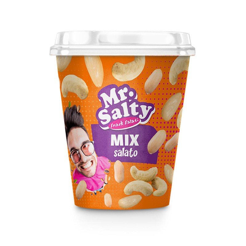 Mix Salato Bicchiere gr.175 Mr Salty