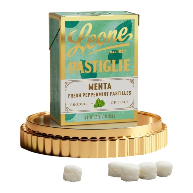 Pastiglie Leone Menta Scatola gr.27