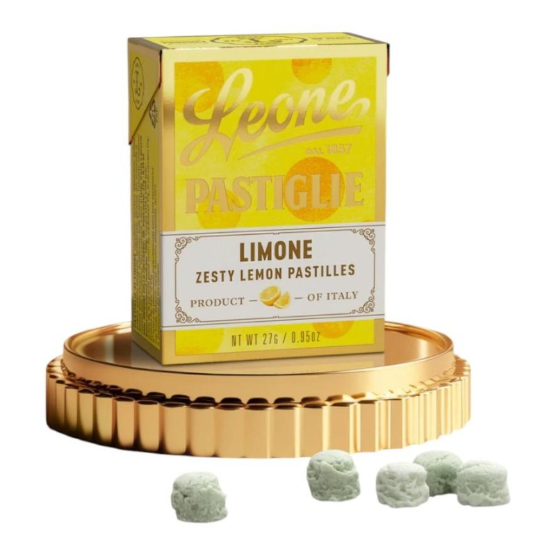 Pastiglie Leone Limone Scatola gr.27