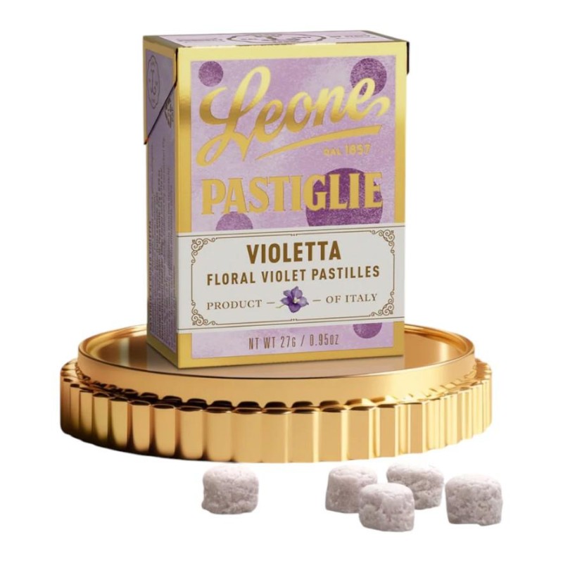Pastiglie Leone Violetta Scatola gr.27