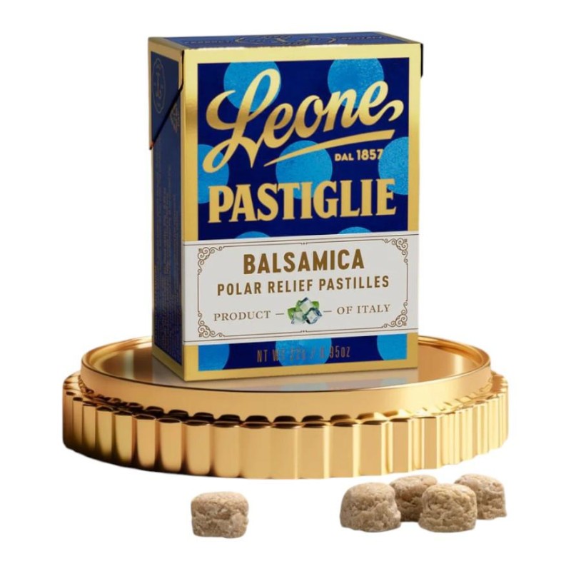 Pastiglie Leone Balsamica Scatola gr.27