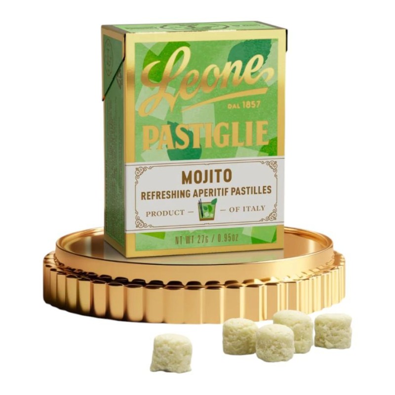 Pastiglie Leone Mojito Scatola gr.27