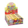 Burger Toy Peluche  da 12pz Joygum