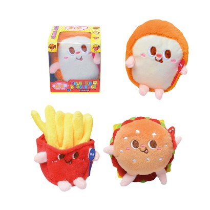 Burger Toy Peluche  da 12pz Joygum