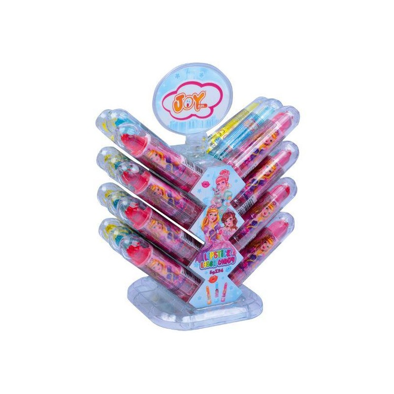 Lipstick Laser Stand da 24 pezzi Joygum