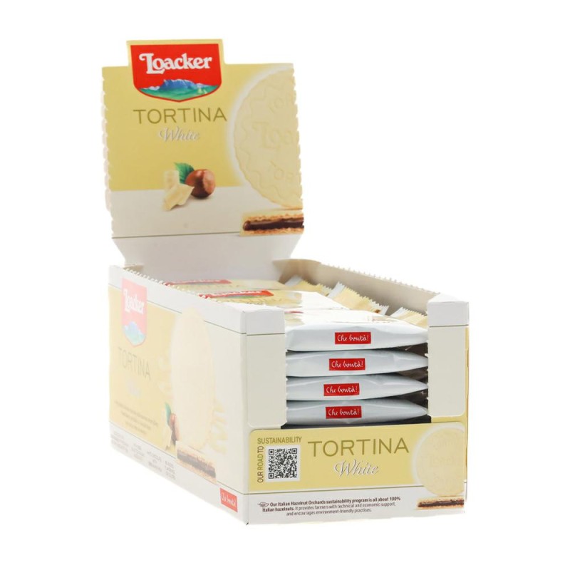 Loacker Tortina White Expo Gr.21x24