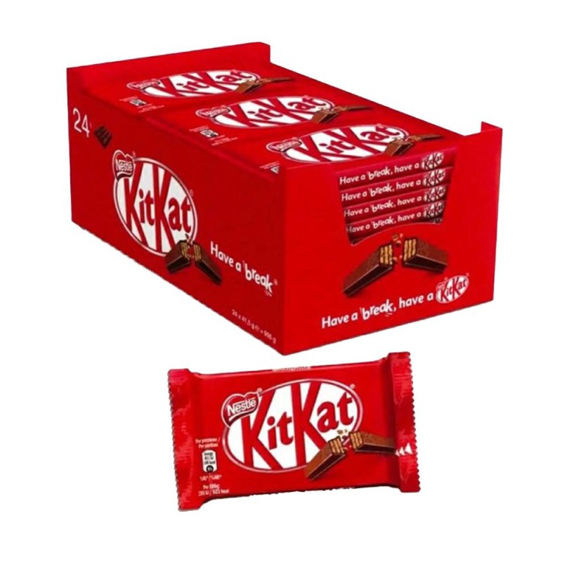 Kit Kat Original Nestle' da gr.41,5 da 24 barrette