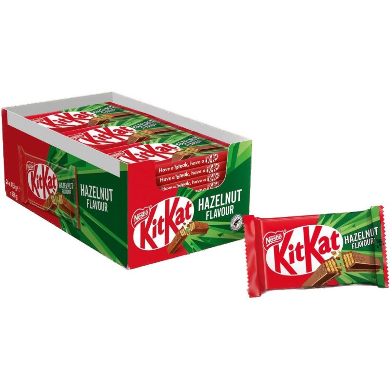 Kit Kat Nocciola Nestle' da gr.41,5 da 24 barrette