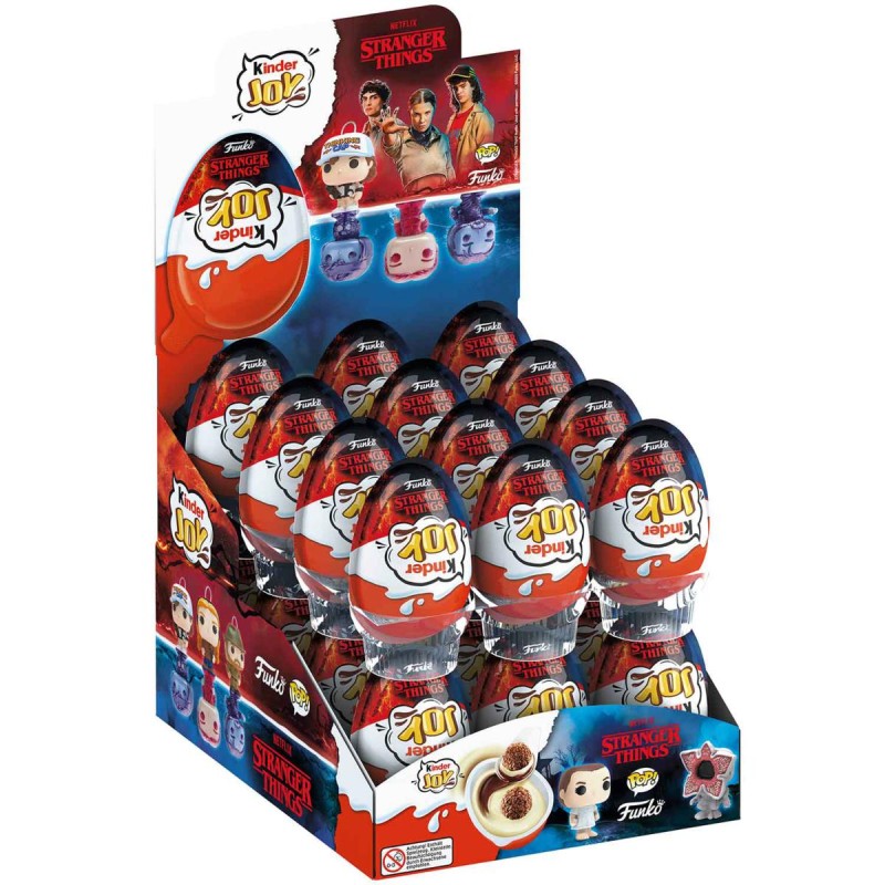 Kinder Joy Stranger Things da 36 pezzi