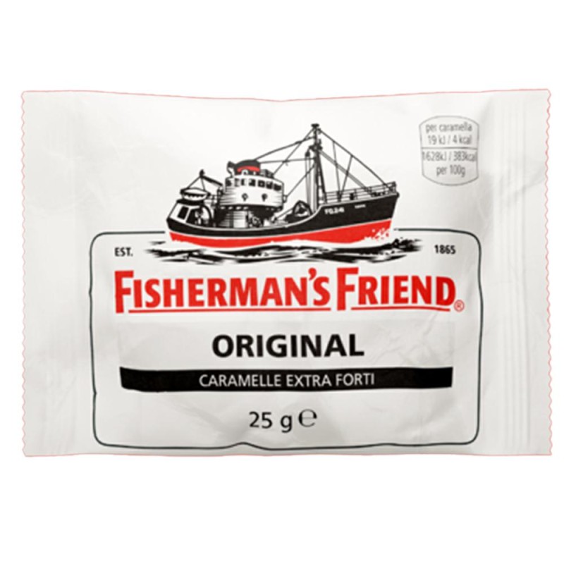 FISHERMAN'S Extra Forte Busta Bianca pz 24 x 25 grammi - Original Strong