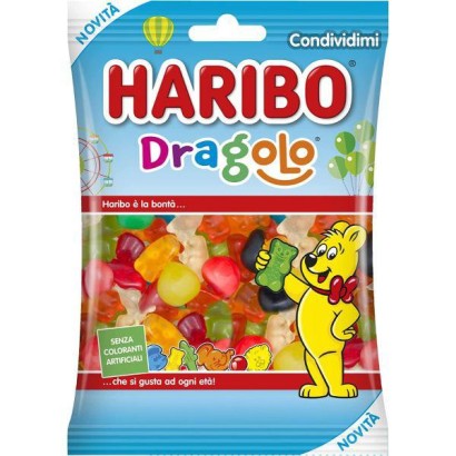 Dragolo Caramelle Gommose Haribo gr.80