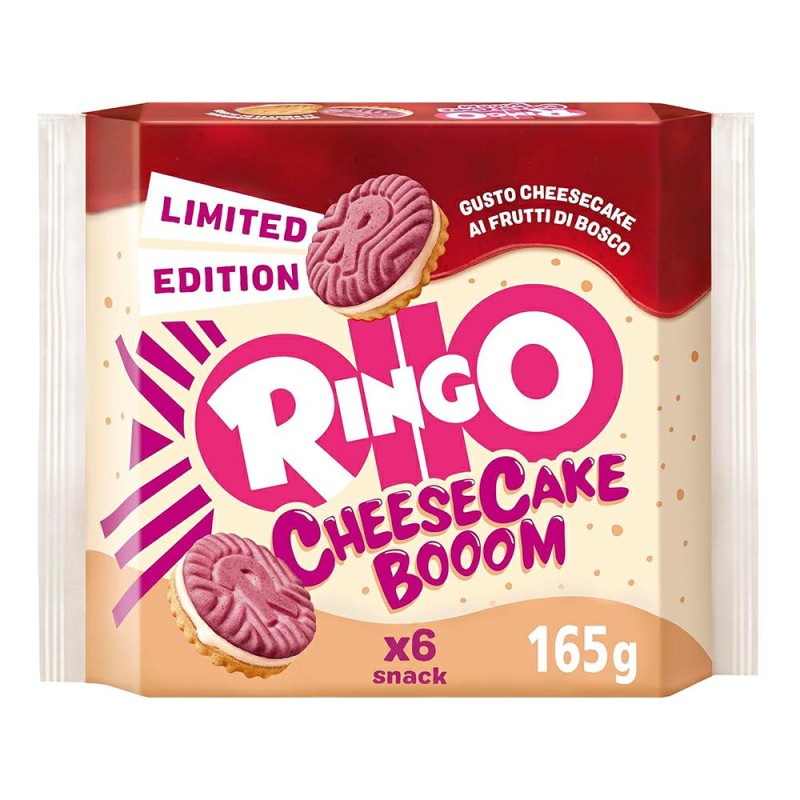 Ringo Cheesecake Booom Multipack gr.165x6