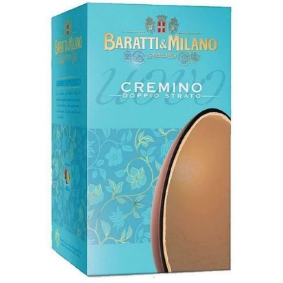 Uovo Cremino Doppio Strato Nocciola gr.250 Baratti & Milano