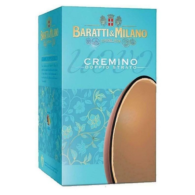 Uovo Cremino Doppio Strato Nocciola gr.250 Baratti & Milano