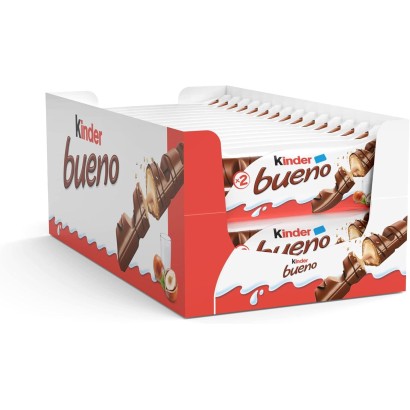 Ferrero Kinder Bueno Classico Confezione da 30 Snack