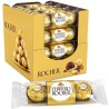 Ferrero Rocher Cioccolatini Ripieno Nocciola Espositore da 48 pz
