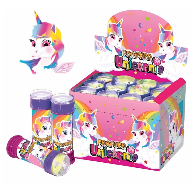 Bolle di Sapone Unicorno ml.60x12 Rossini