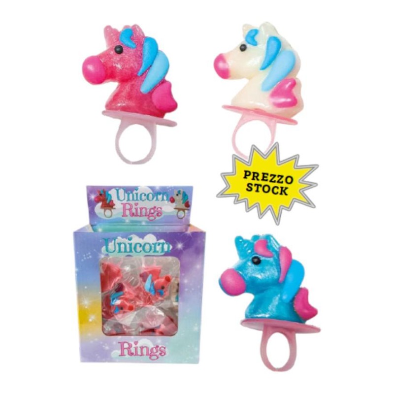 Candy Ring Unicorno gr.12x40