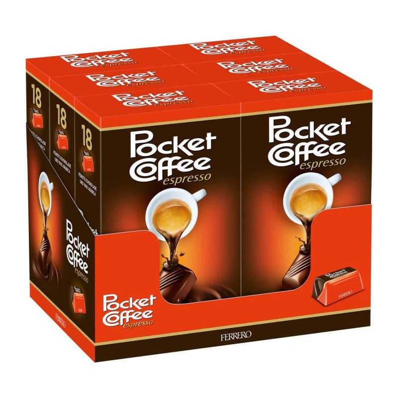 Pocket Coffee Ferrero T18