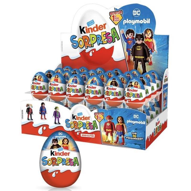 Ovetti Kinder Sorpresa Imbutito Unisex T1x48