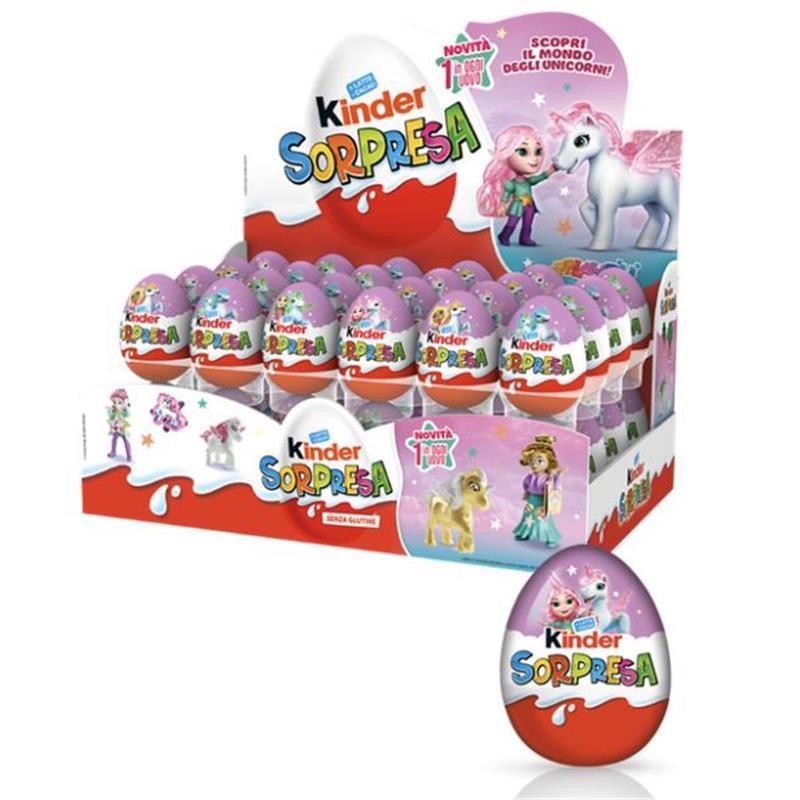 Ovetti Kinder Sorpresa LEI confezione da 48 ovetti
