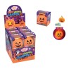 Joygum Zucca Luminosa Halloween Decorazione con Caramelle Tutti frutti Espositore da 12 Zucche