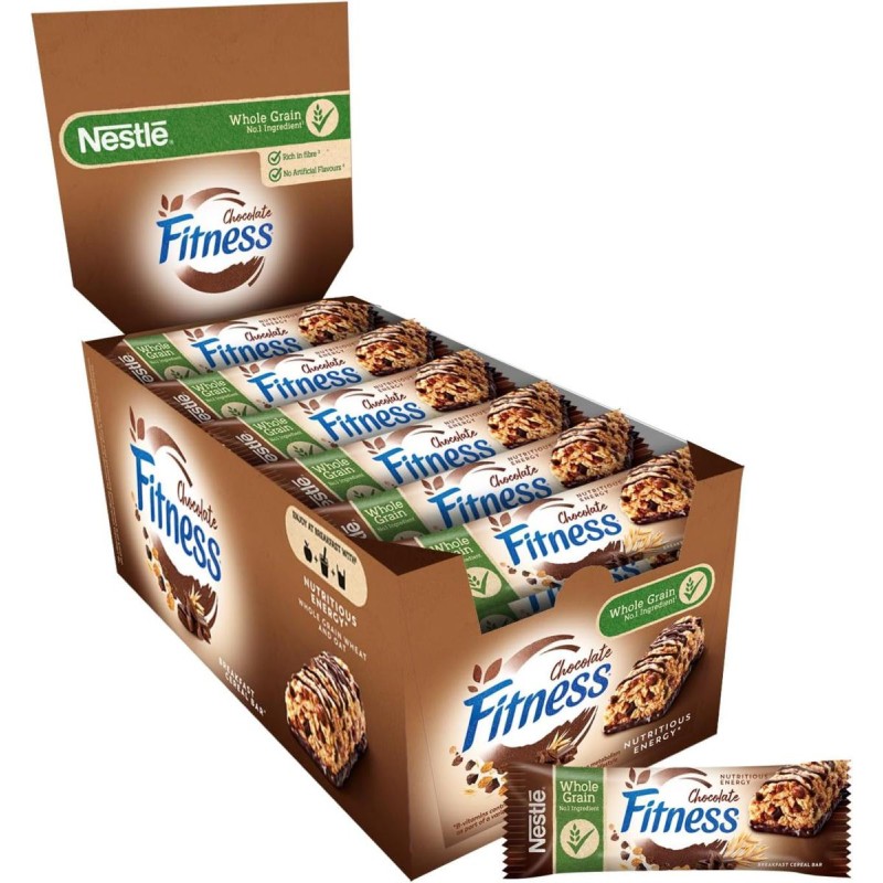 Fitness Cioccolato Fondente Barretta gr.23,5x24 NestlÃ¨