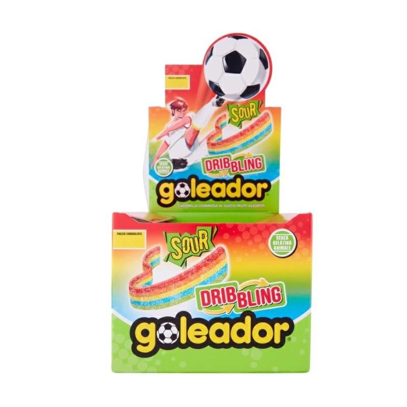 Goleador Dribbling Rainbow Sour x144