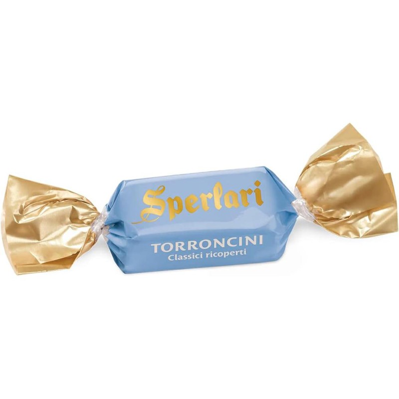 Sperlari  Torroncini Classici Ricoperti Fondente, Senza Glutine - 1Kg