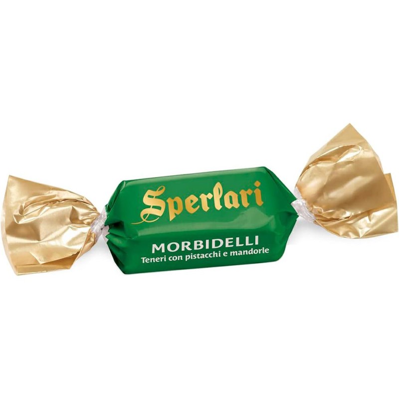 Sperlari Torroncini Morbidelli al Pistacchio, Senza Glutine - 1Kg
