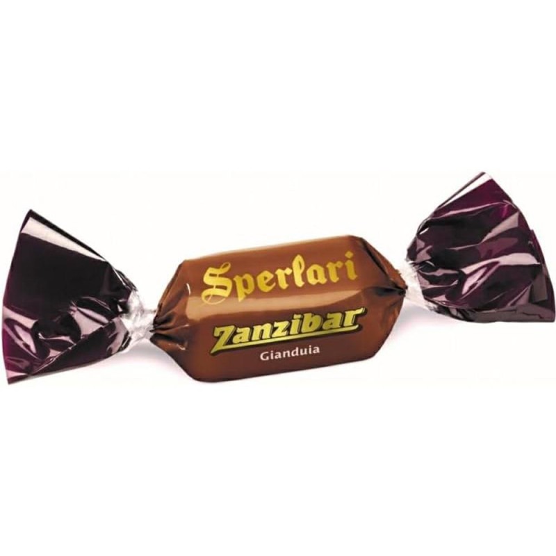 Sperlari Torroncini Zanzibar Gianduia, Senza Glutine - 1Kg