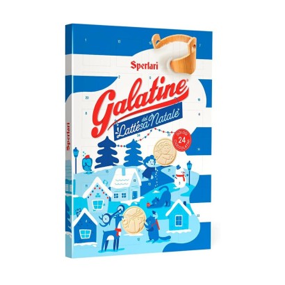 Galatine Calendario dell' Avvento 200 gr, Senza Glutine