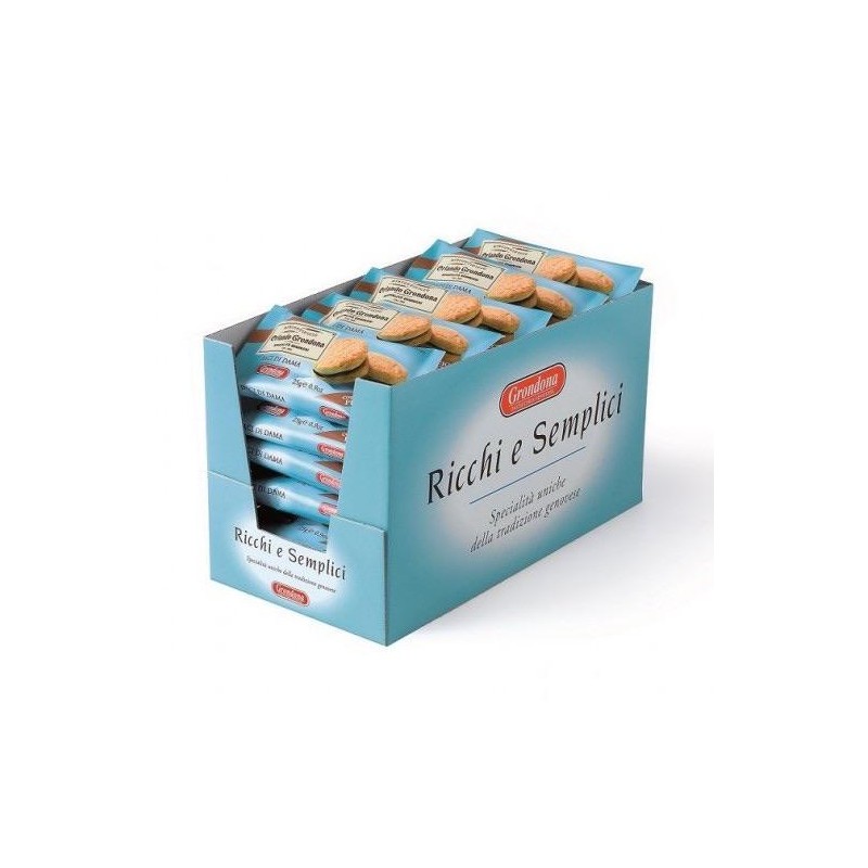 Baci di Dama Bar gr.25x30 Grondona