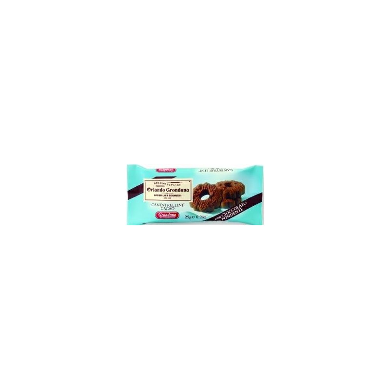 Canestrellino Cacao Bar gr.25x30 Grondona