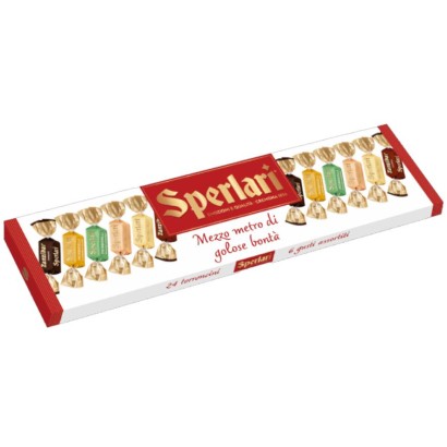  Sperlari  Mezzo Metro, 24 Torroncini Assortiti , Senza Glutine - 300g