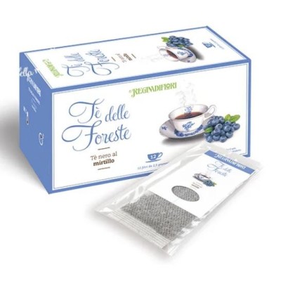 Tisana Te' delle Foreste 12 filtri  Regina di Fiori