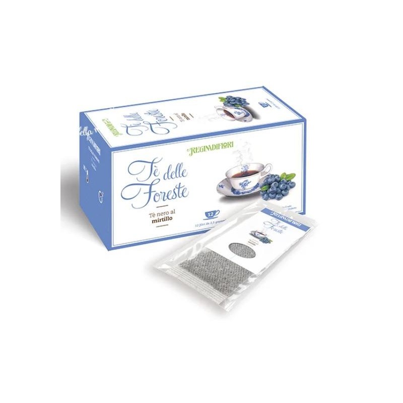 Tisana Te' delle Foreste 12 filtri  Regina di Fiori