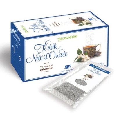 Tisana Te' della Notti d'Oriente 12 filtri  Regina di Fiori