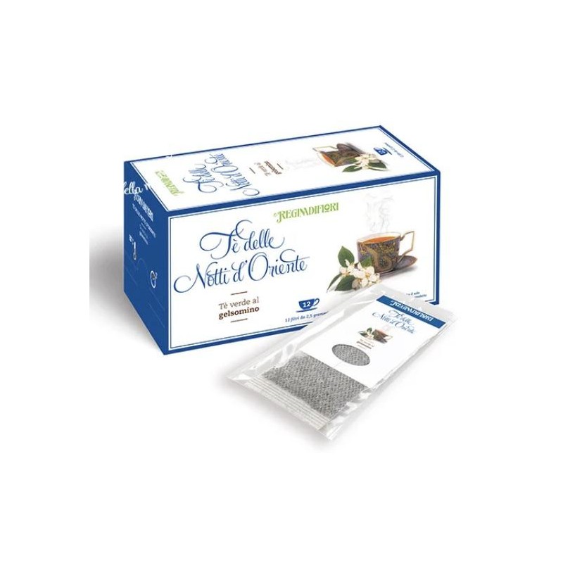 Tisana Te' della Notti d'Oriente 12 filtri  Regina di Fiori
