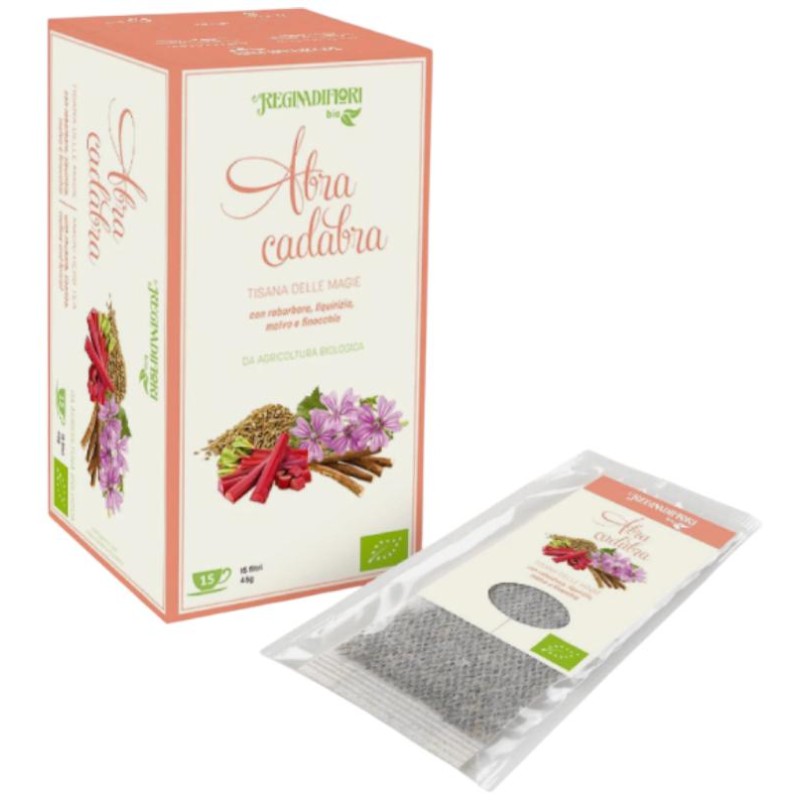 Abracadabra Tisana Biologica 15 filtri  Regina di Fiori