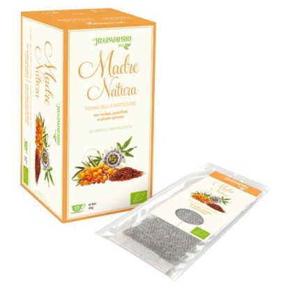 Madre Natura Tisana della Protezione 15 filtri  Regina di Fiori